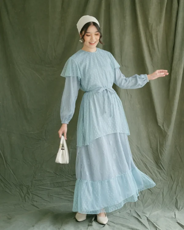 Cecilia Maxi Dress foto 4