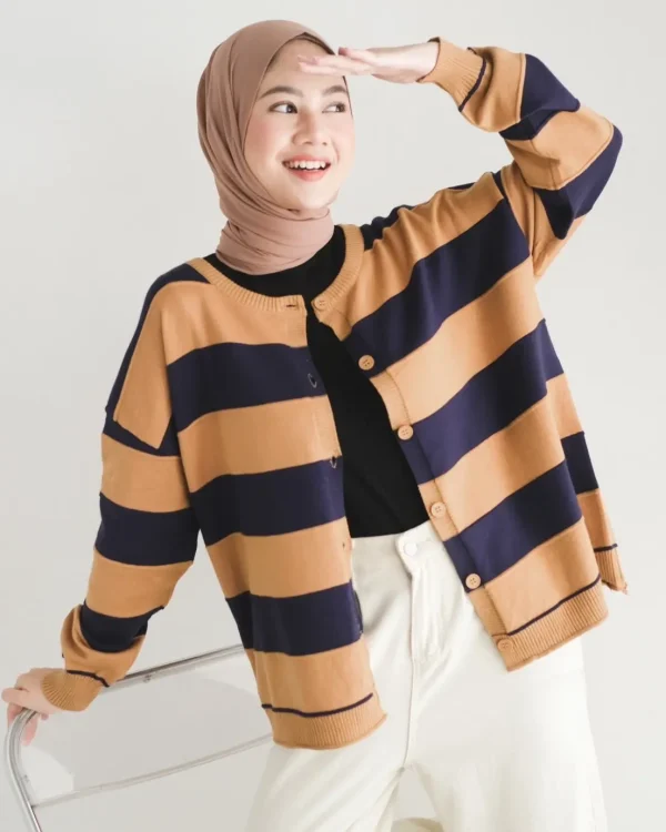Dania Stripe Cardi foto 4