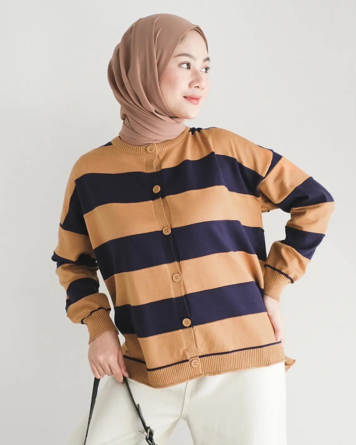 Dania Stripe Cardi foto 5