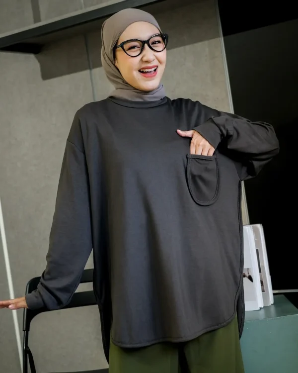 Elisha Longsleeve foto 2