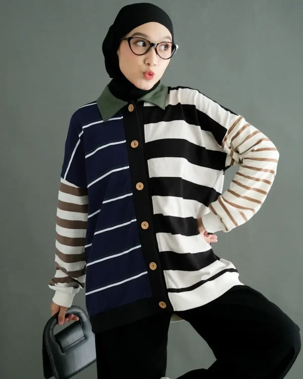 Faida Stripe Longsleeve foto 1