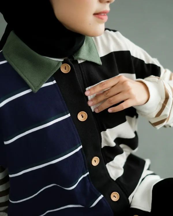 Faida Stripe Longsleeve foto 2