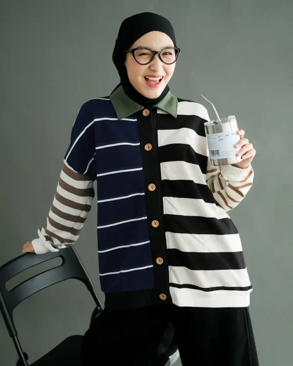 Faida Stripe Longsleeve foto 3
