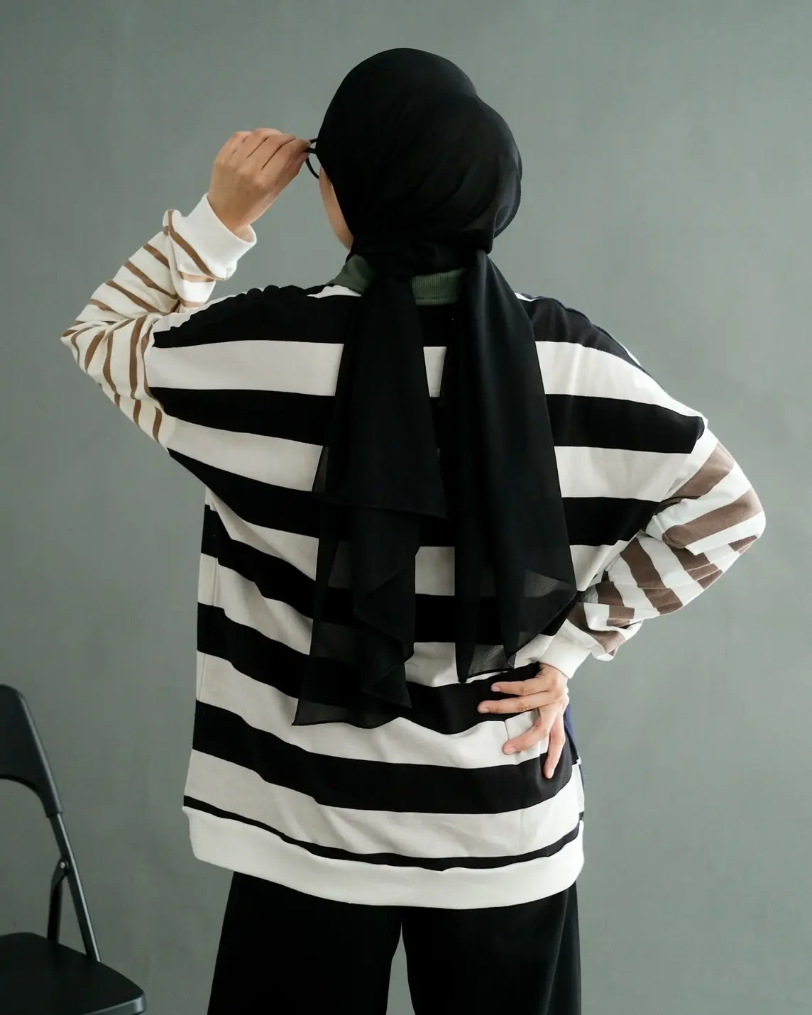 Faida Stripe Longsleeve foto 4
