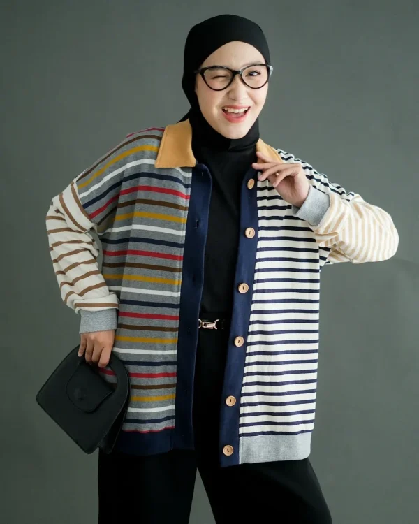 Faida Stripe Longsleeve foto 5