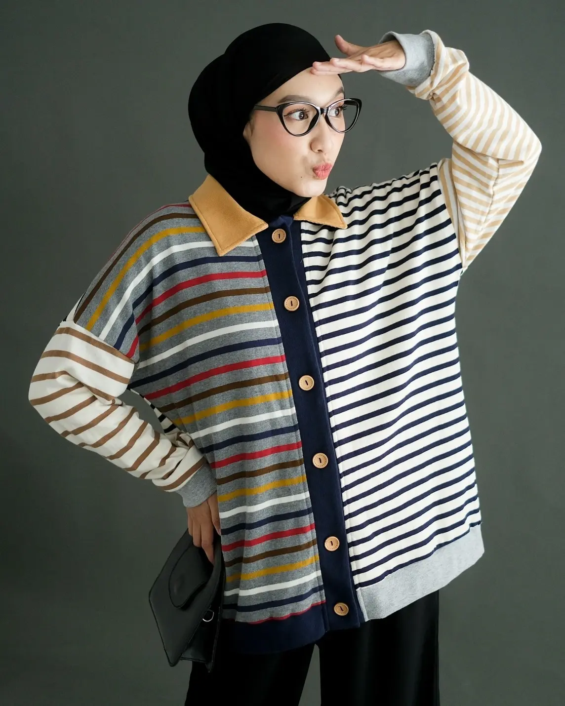 Faida Stripe Longsleeve foto 6