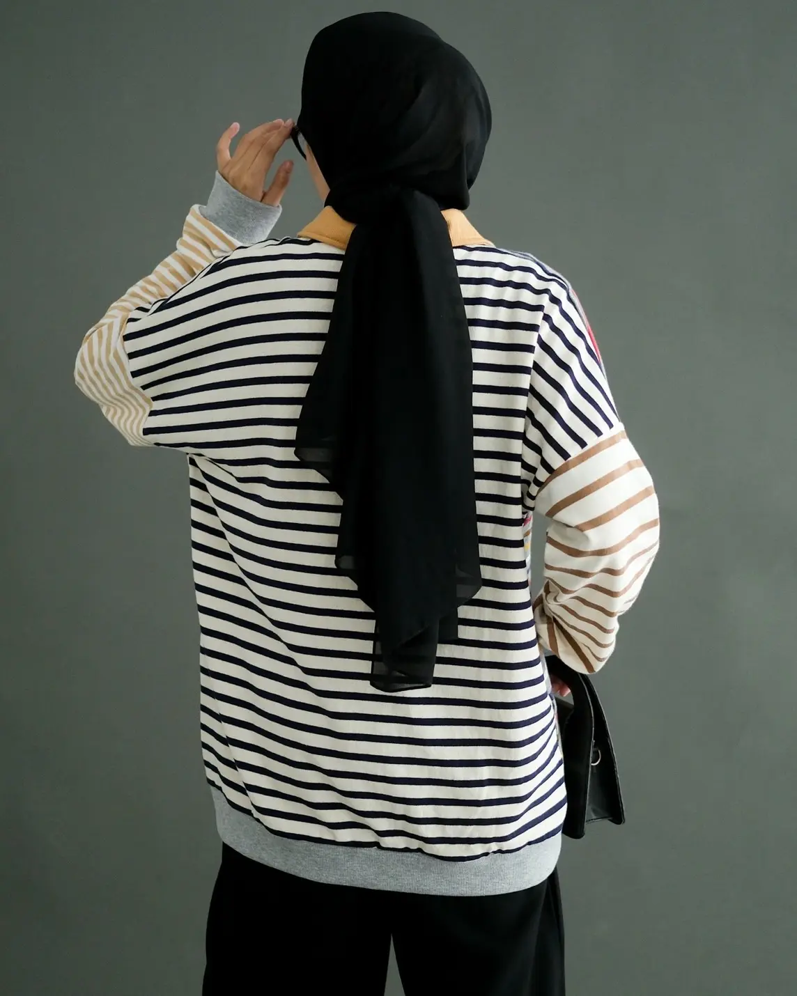 Faida Stripe Longsleeve foto 7