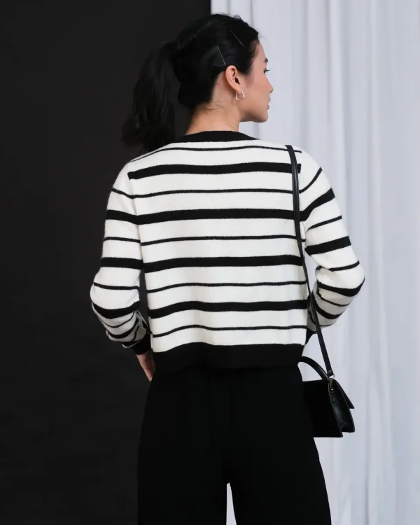 Farica Stripe Cardi foto 3