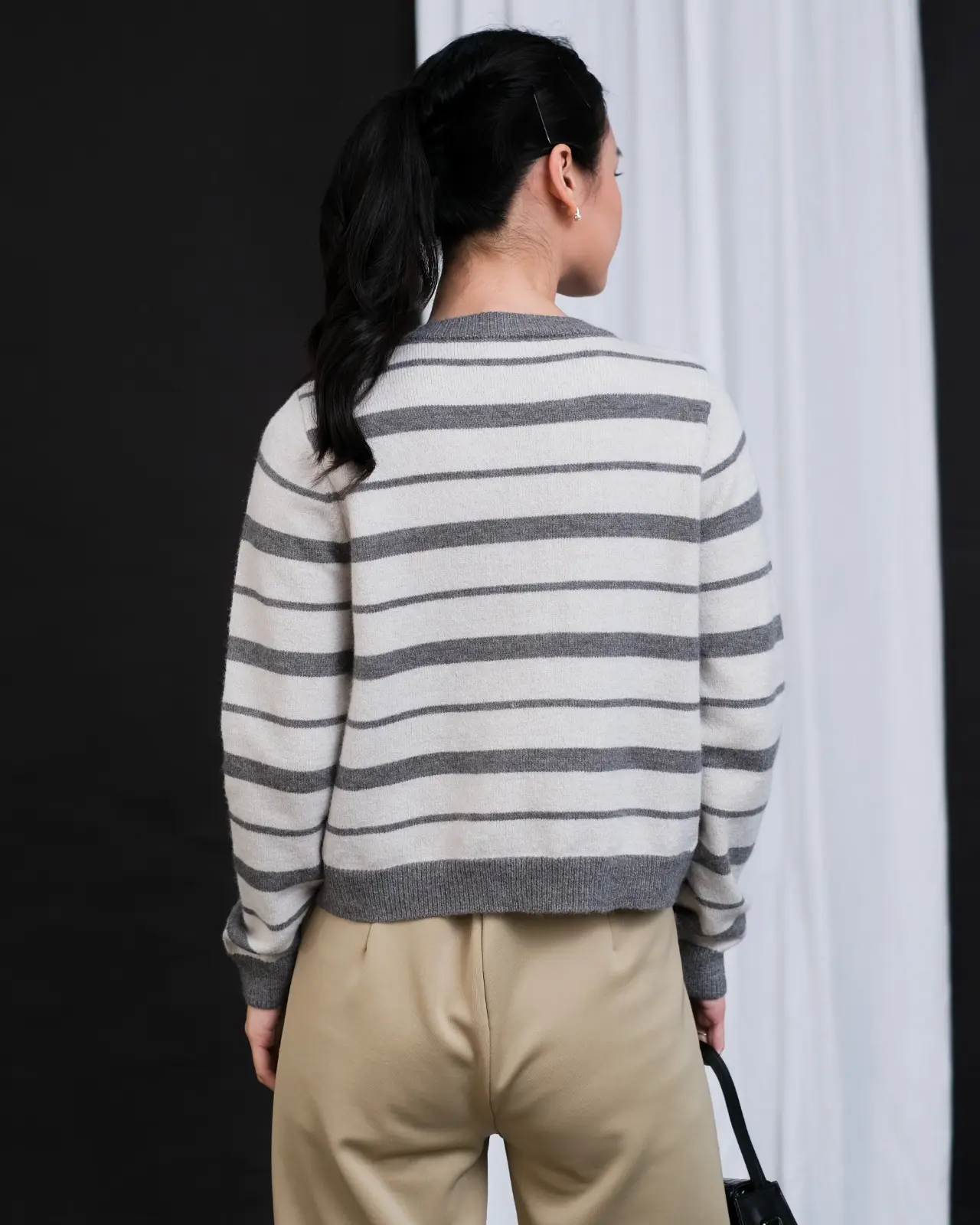 Farica Stripe Cardi foto 6