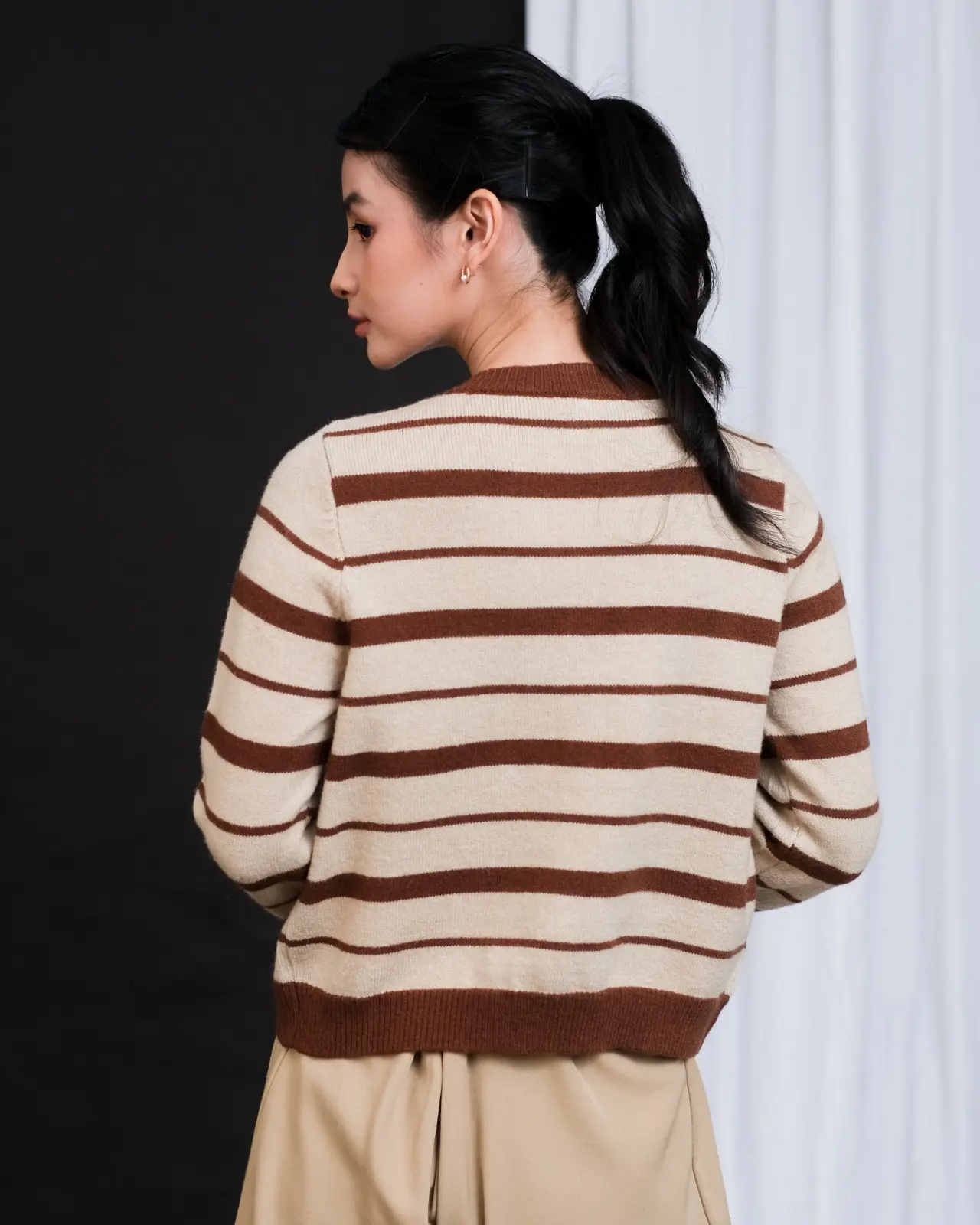 Farica Stripe Cardi foto 8