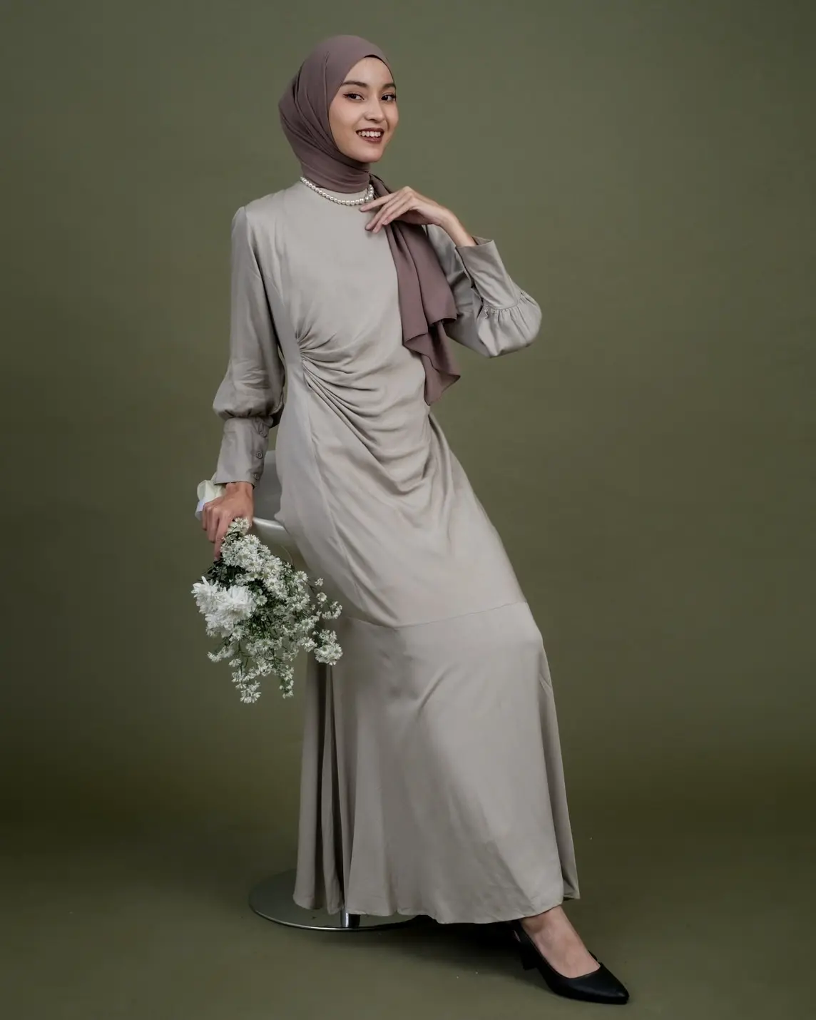 Ghedalia Maxi Dress foto 9