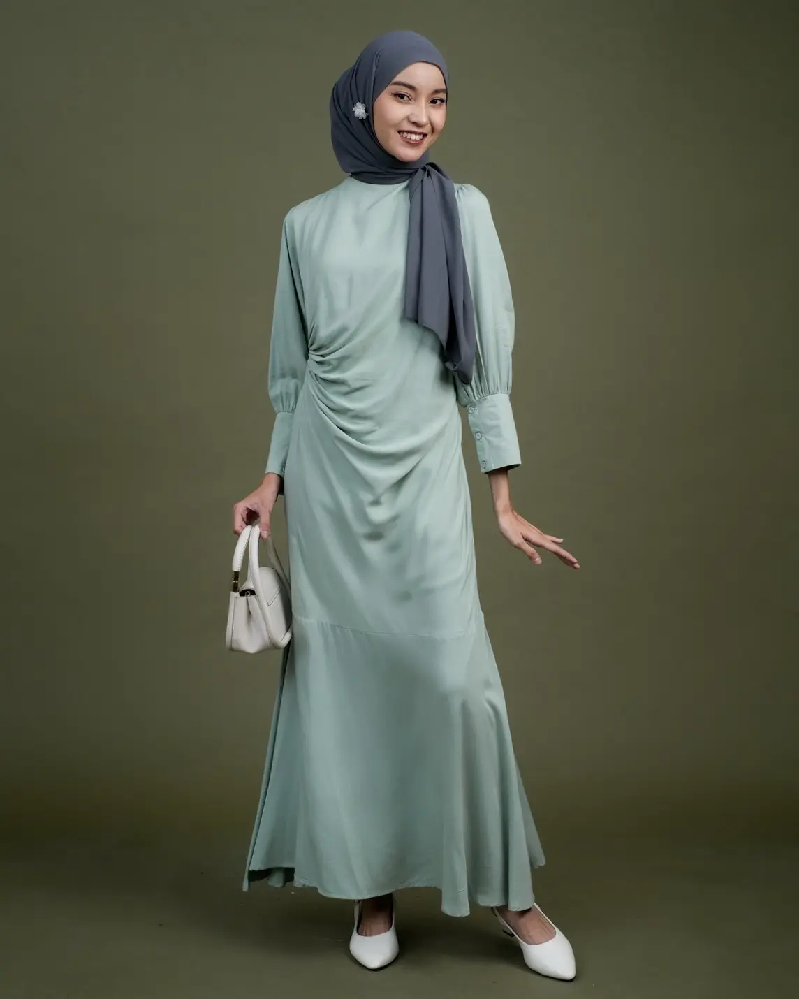 Ghedalia Maxi Dress foto 7