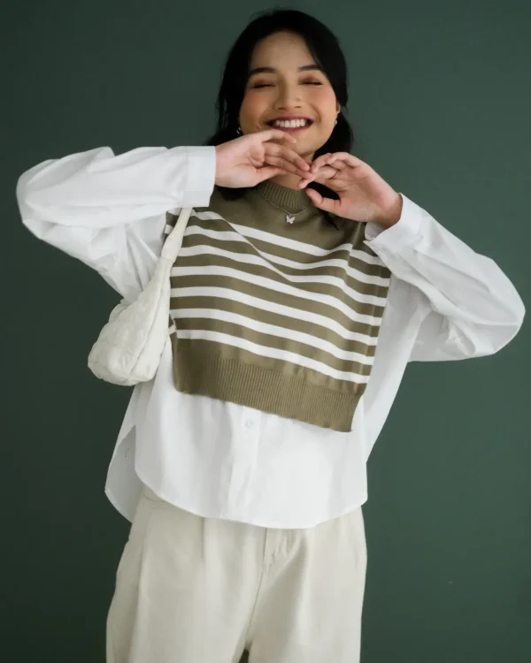Graciela Stripe Longsleeve foto 5
