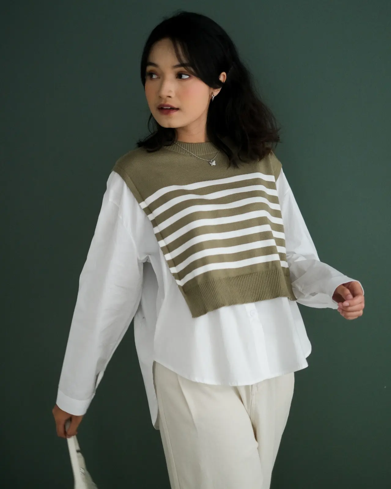 Graciela Stripe Longsleeve foto 7