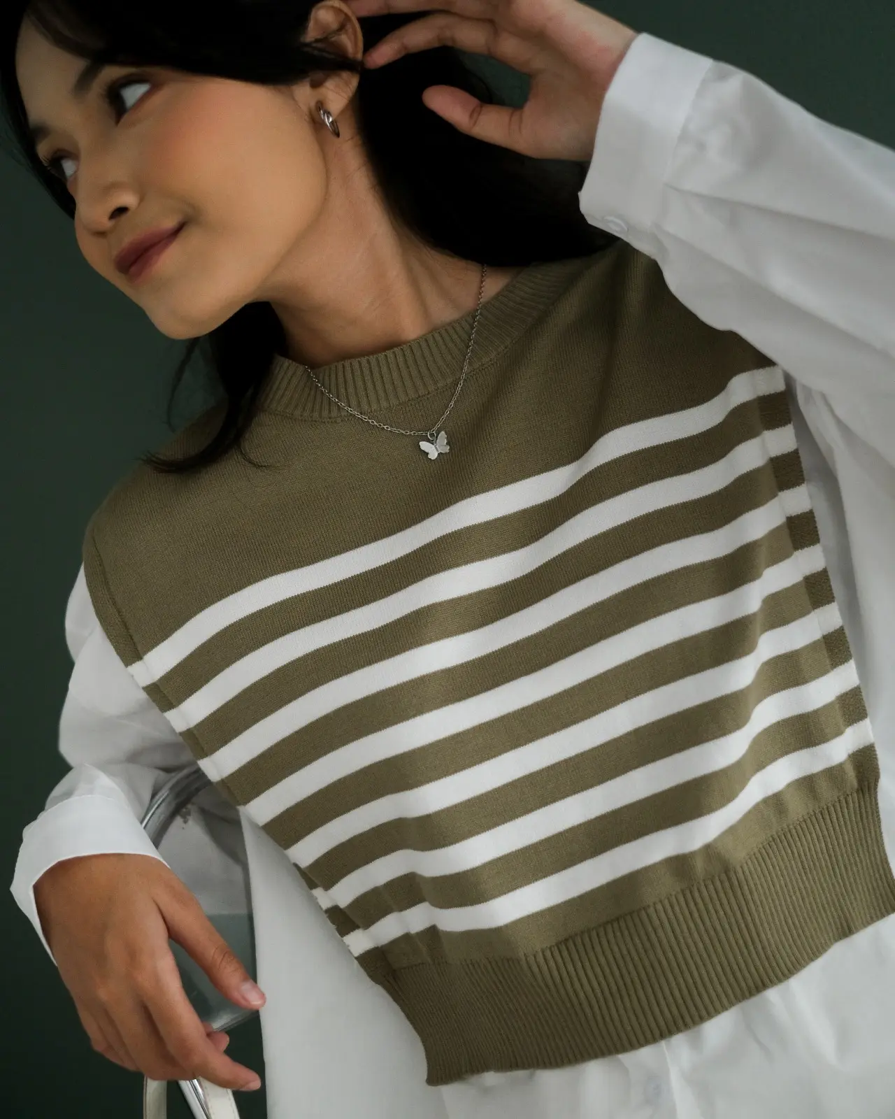 Graciela Stripe Longsleeve foto 6