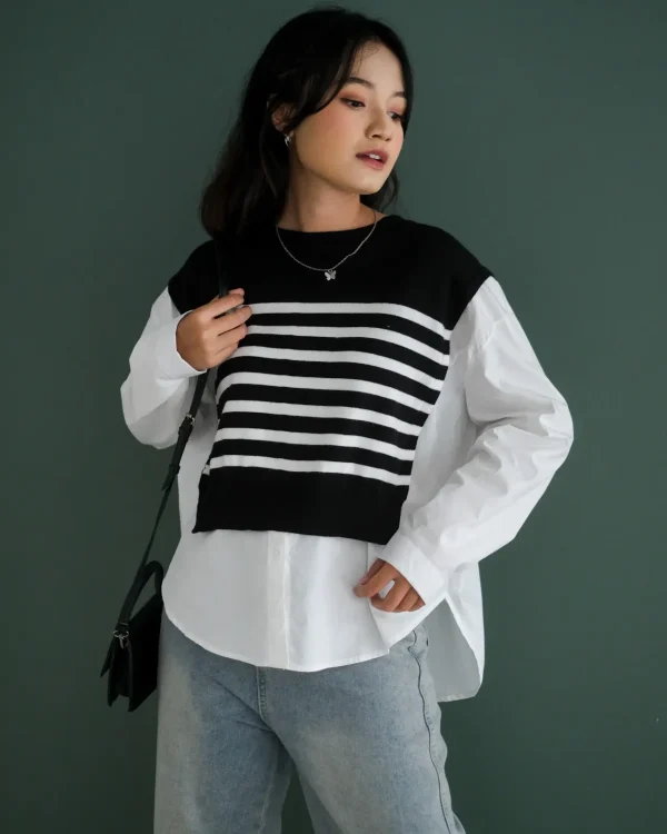 Graciela Stripe Longsleeve foto 1