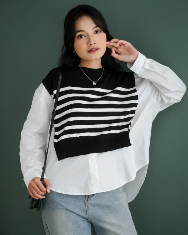 Graciela Stripe Longsleeve foto 2