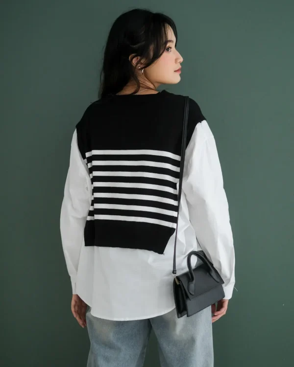 Graciela Stripe Longsleeve foto 3