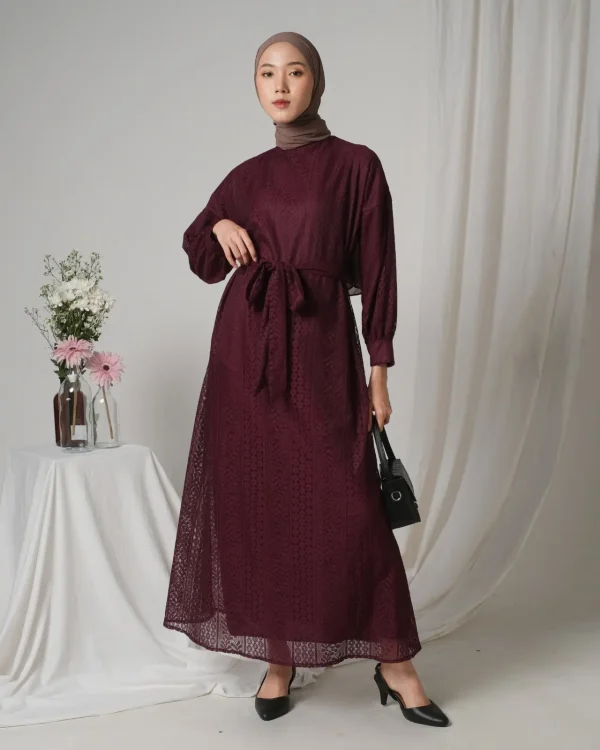 Helaina Maxi Dress foto 9