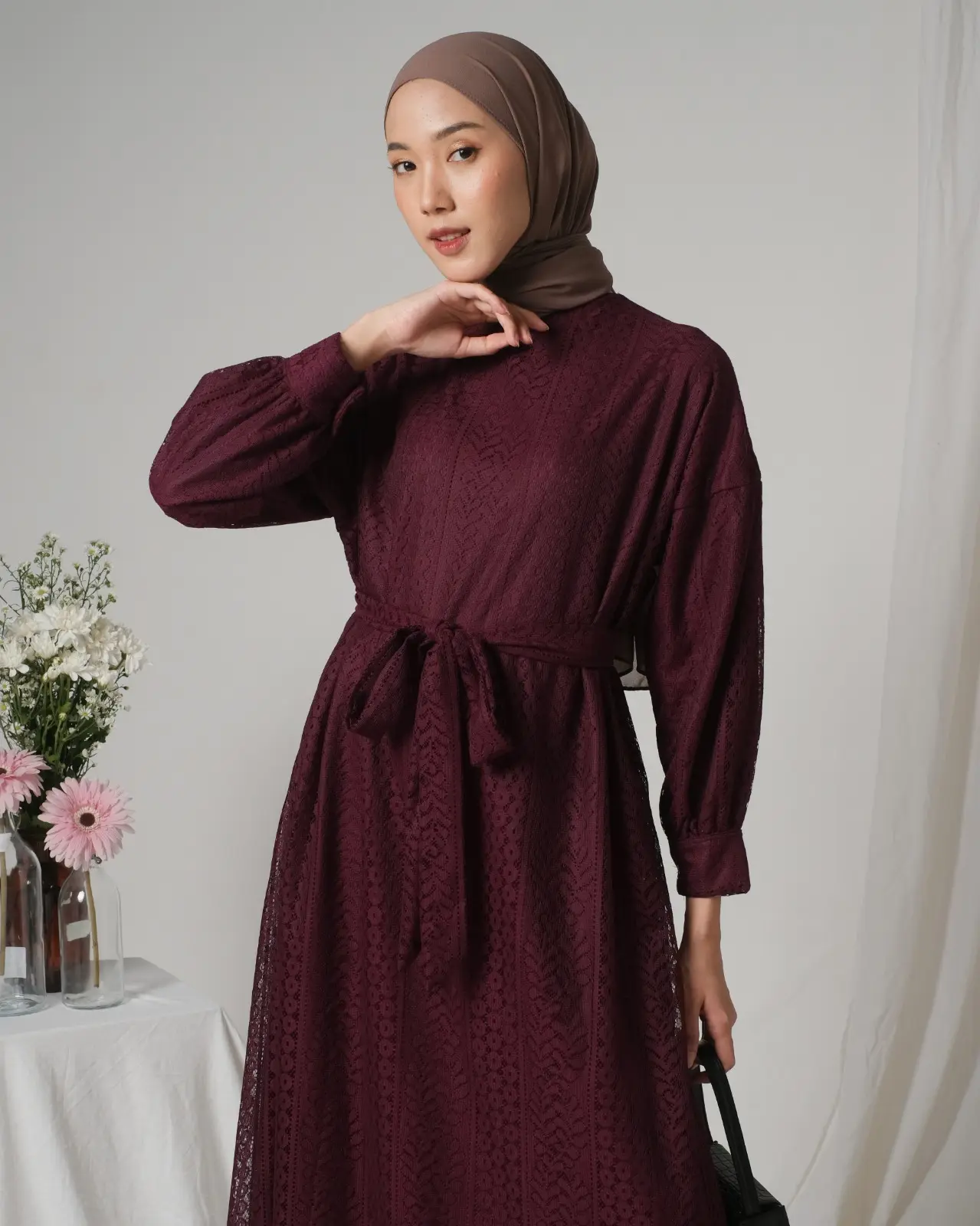 Helaina Maxi Dress foto 10