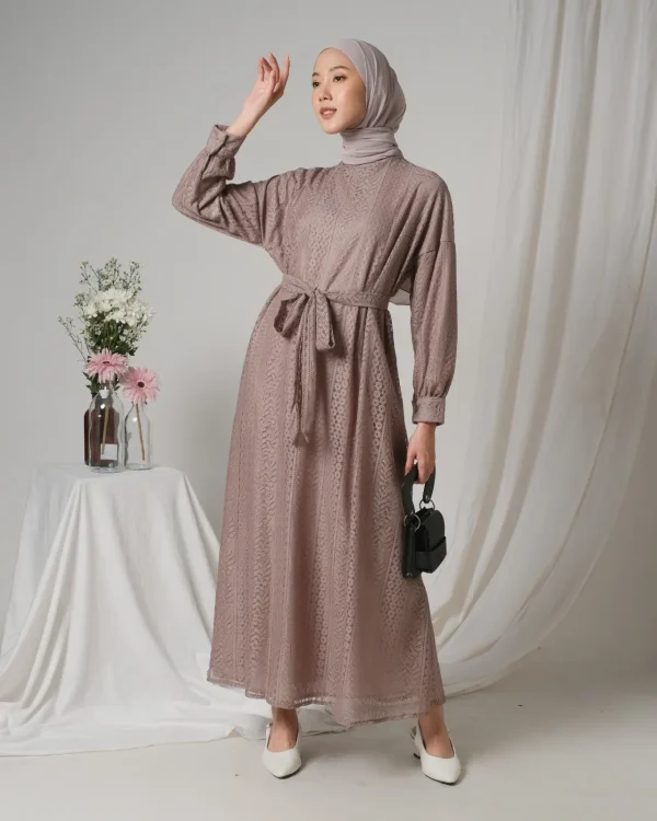 Helaina Maxi Dress foto 12