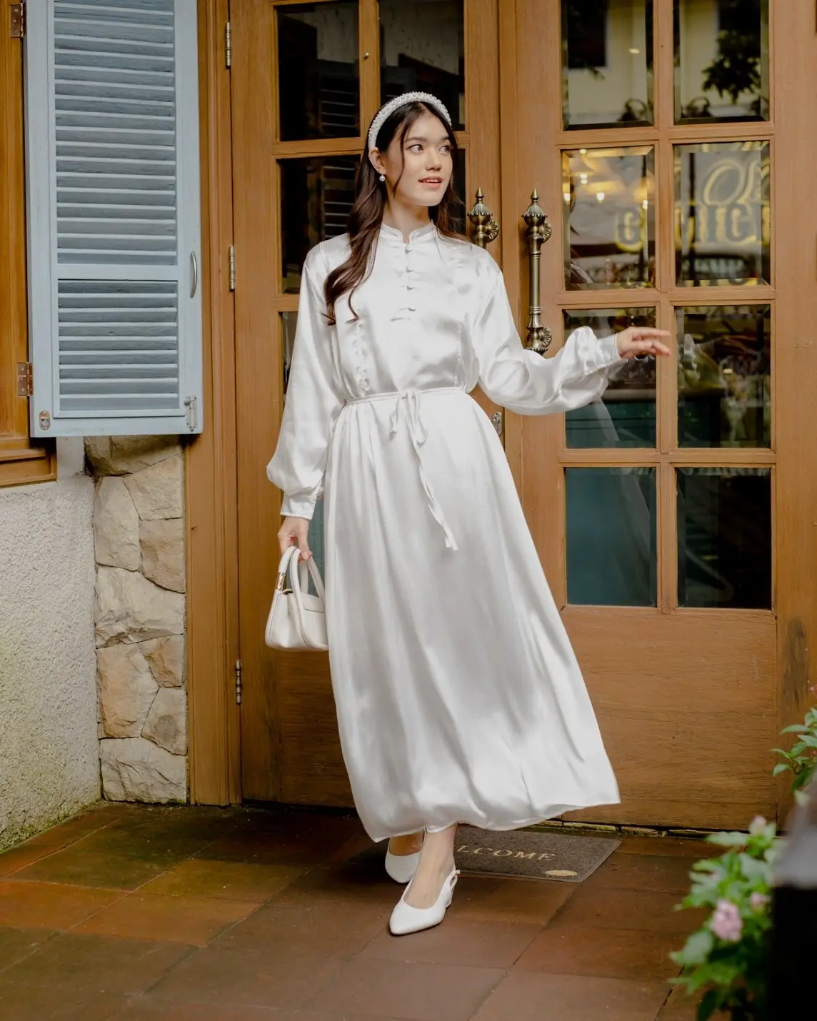 Helva Maxi Dress foto 8