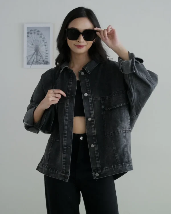 Jafira Denim Jacket foto 4