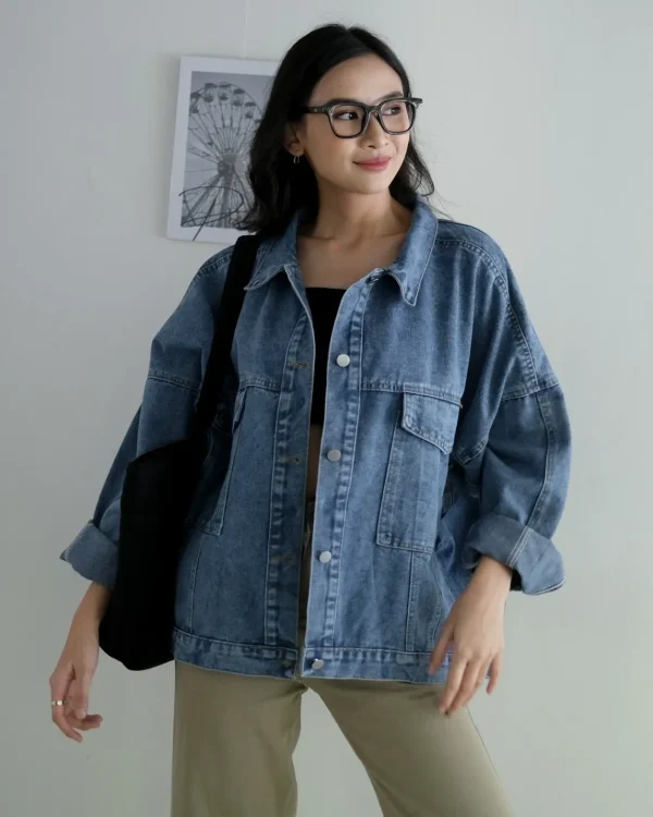 Jafira Denim Jacket foto 1