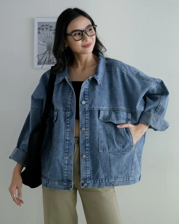 Jafira Denim Jacket foto 2