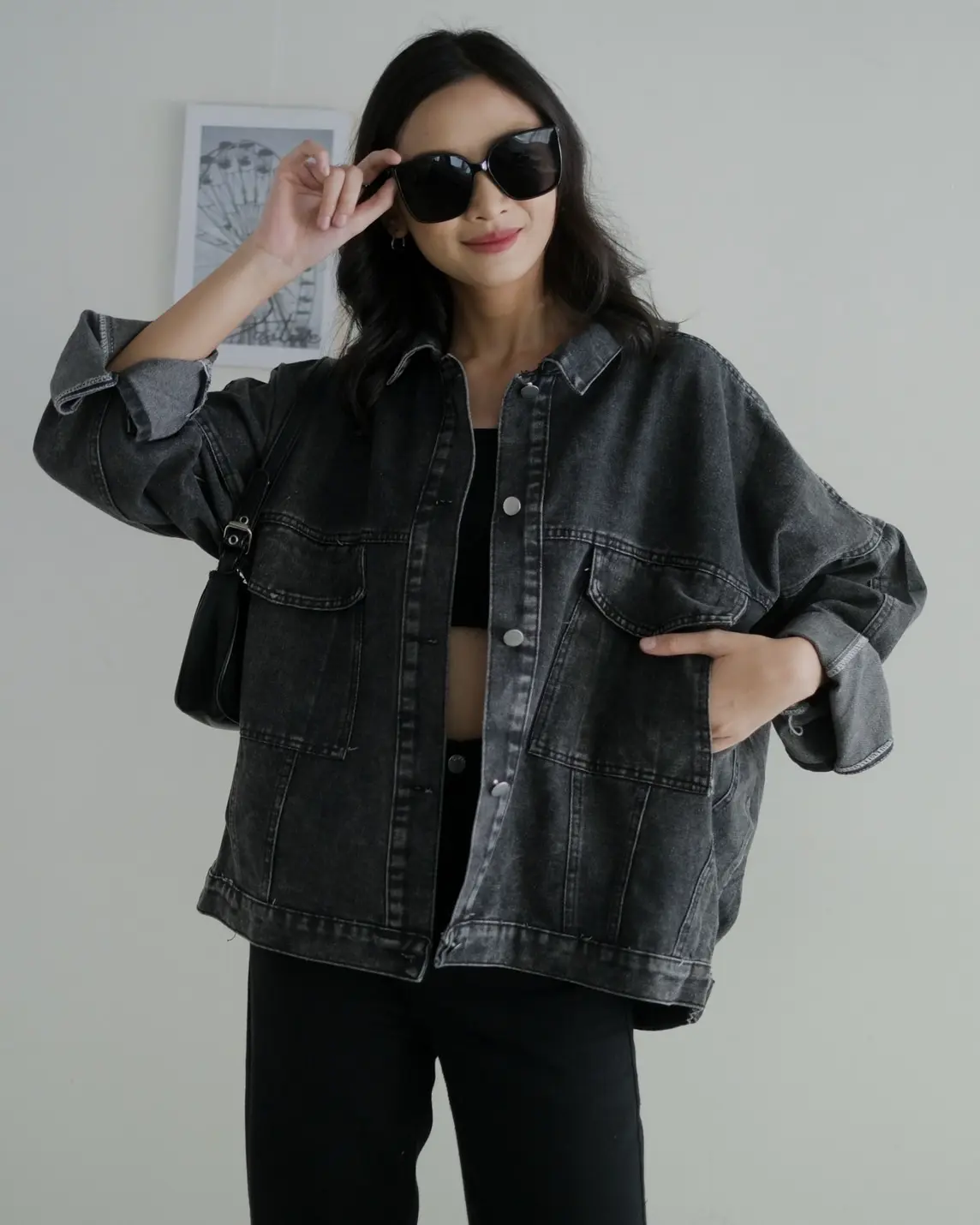Jafira Denim Jacket foto 6