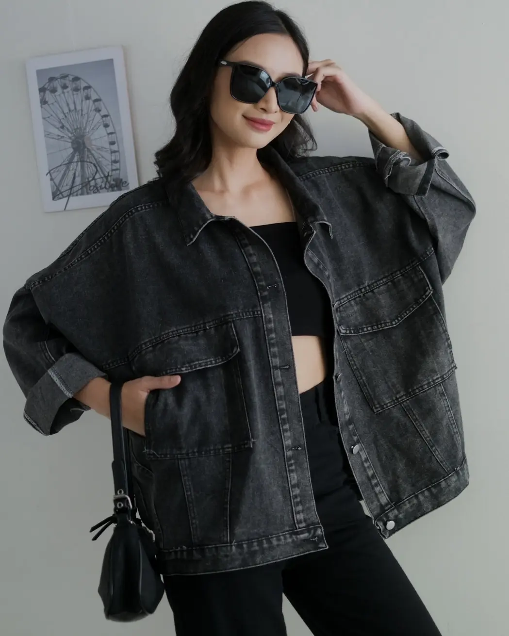 Jafira Denim Jacket foto 5