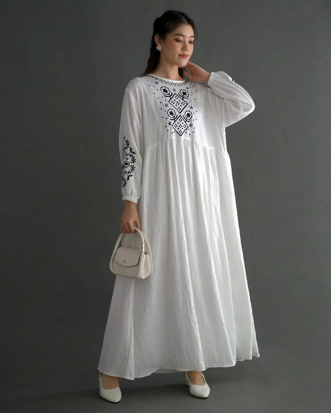 Johaira Maxi Dress foto 5