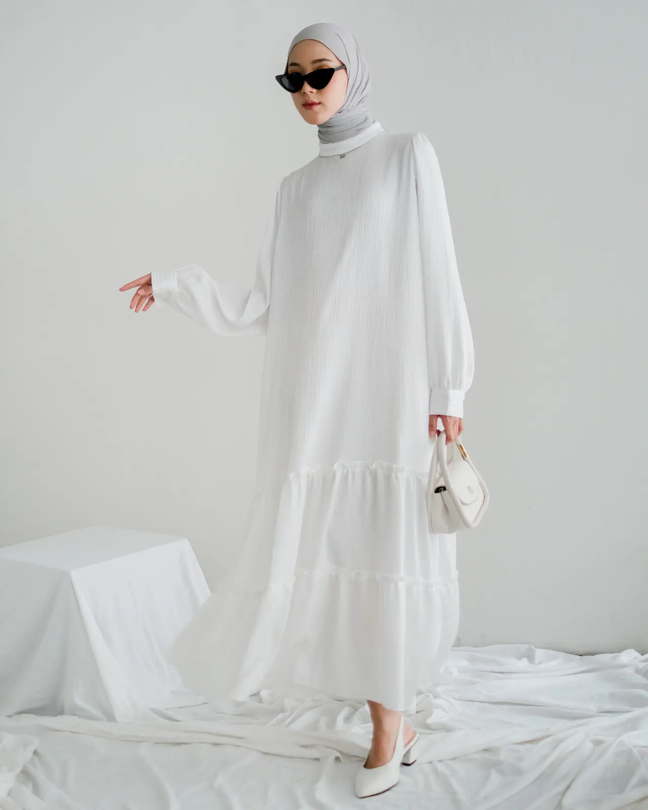 Larisya Maxi Dress foto 5