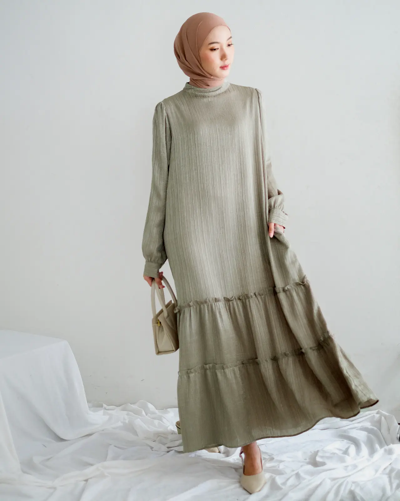 Larisya Maxi Dress foto 8