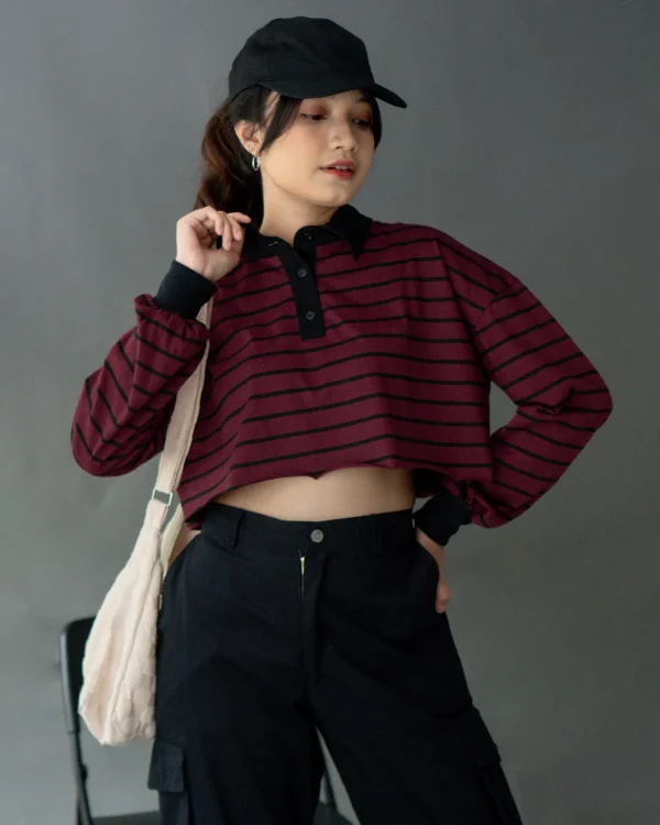 Morry Stripe Longsleeve foto 11
