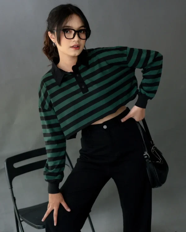Morry Stripe Longsleeve foto 9
