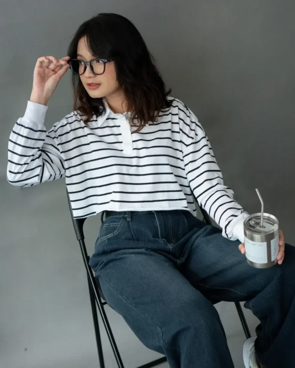 Morry Stripe Longsleeve foto 1