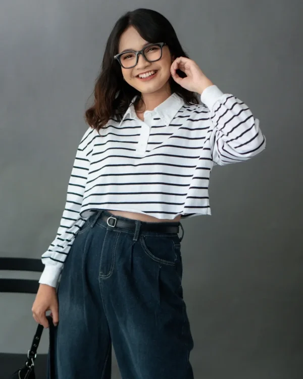 Morry Stripe Longsleeve foto 2
