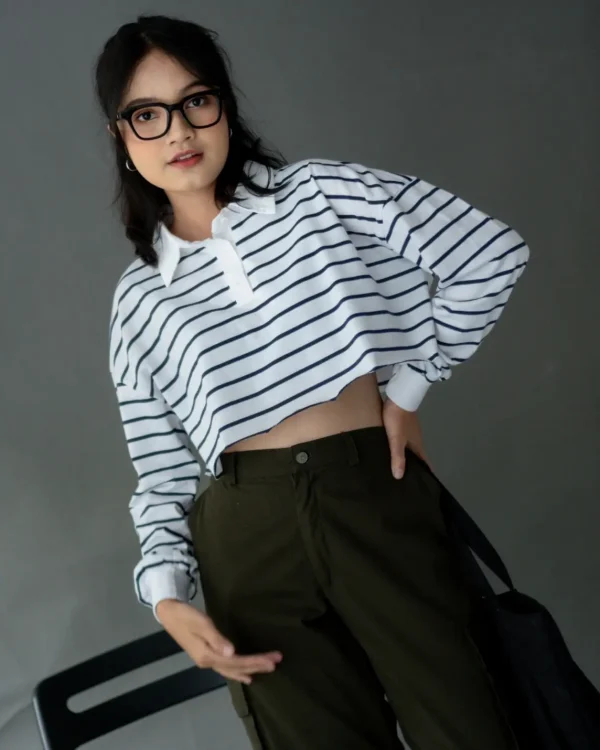 Morry Stripe Longsleeve foto 7