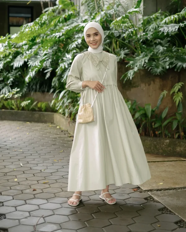 Noona Maxi Dress foto 8