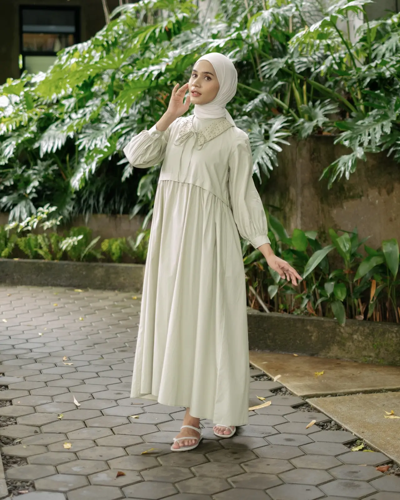 Noona Maxi Dress foto 10