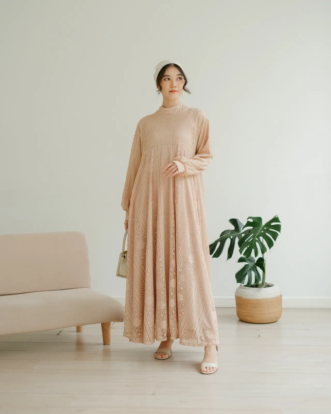 Orlina Maxi Dress foto 9