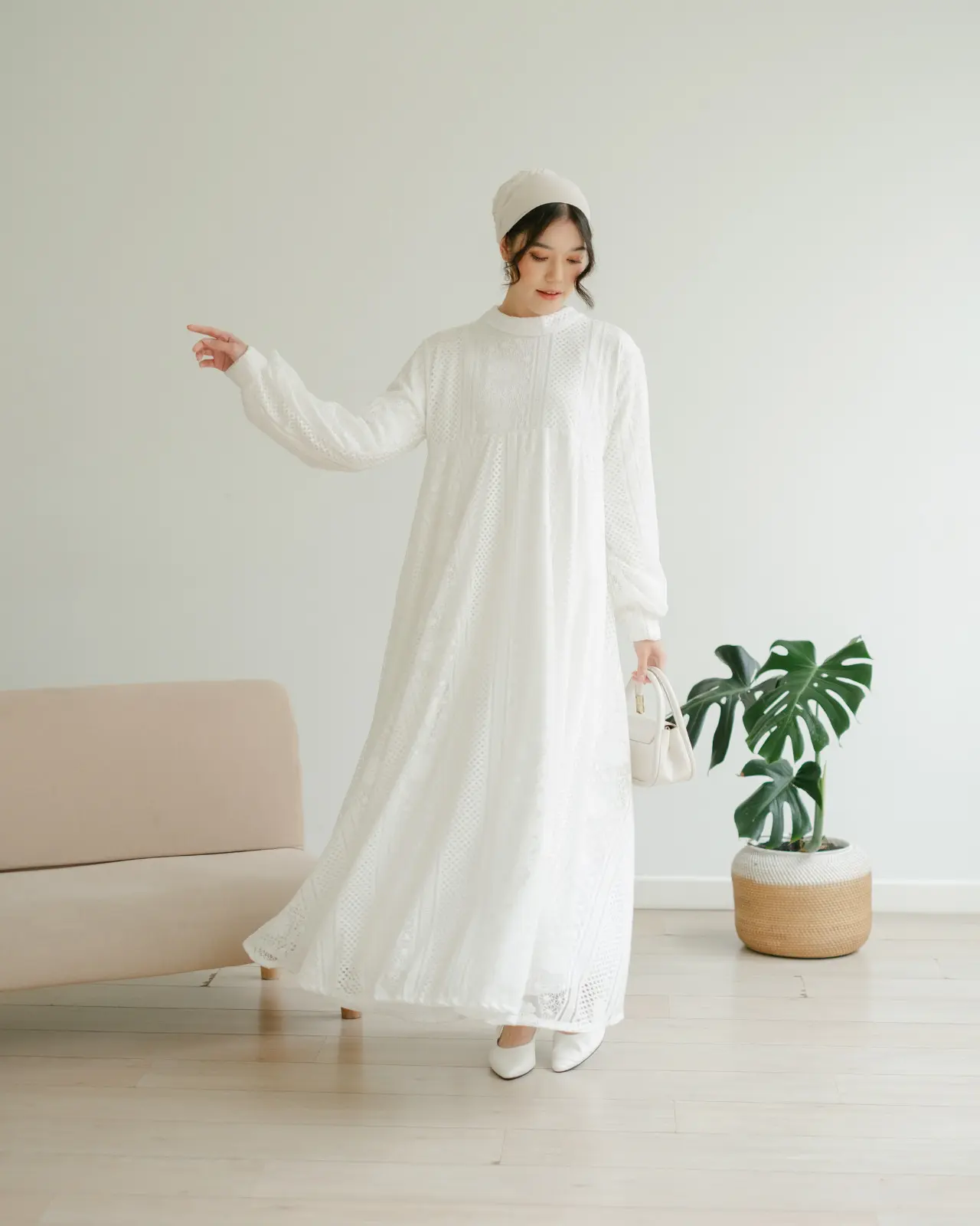 Orlina Maxi Dress foto 5