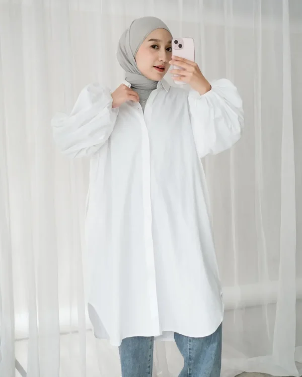 Osana Tunic Broken White foto 1