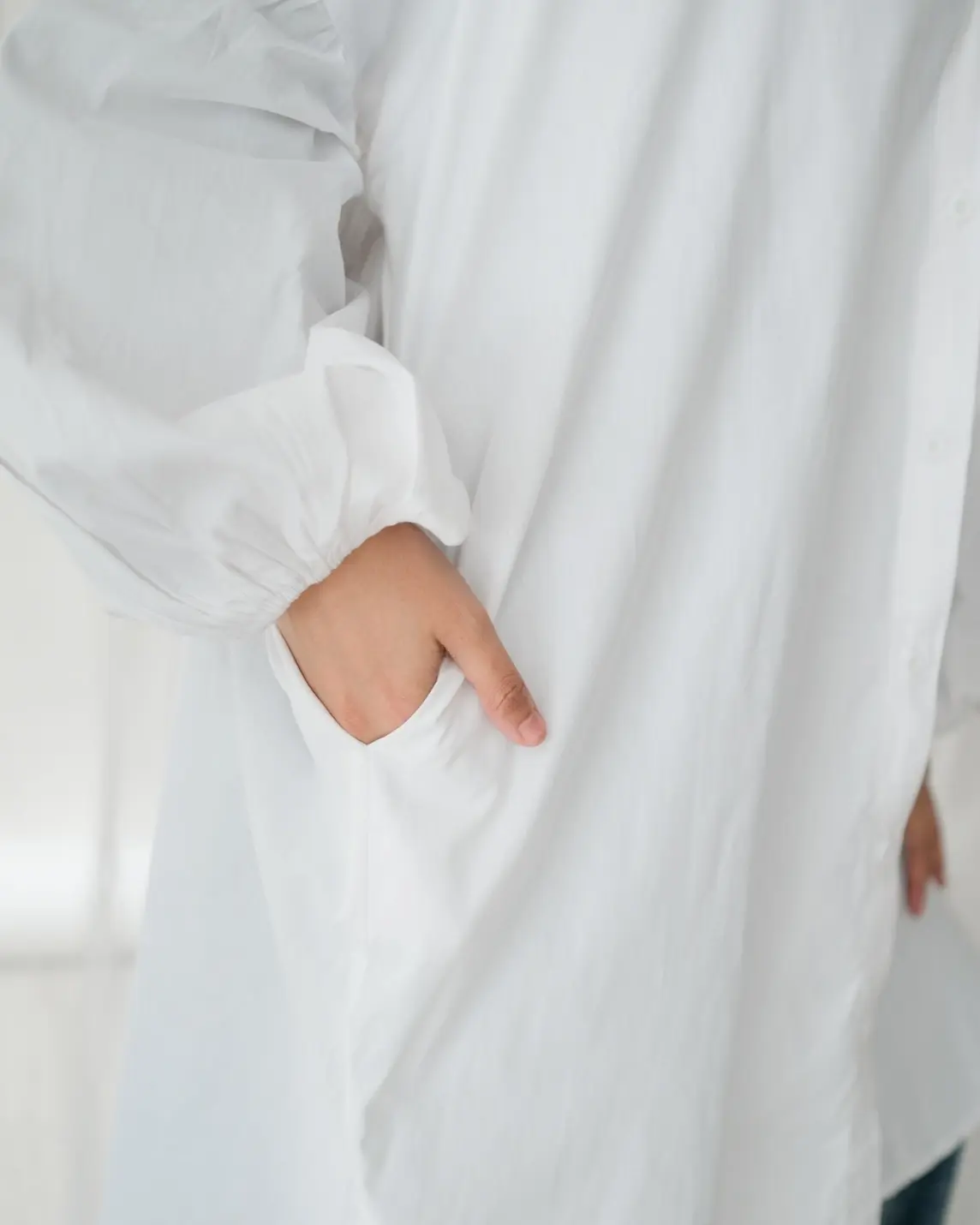 Osana Tunic Broken White foto 3