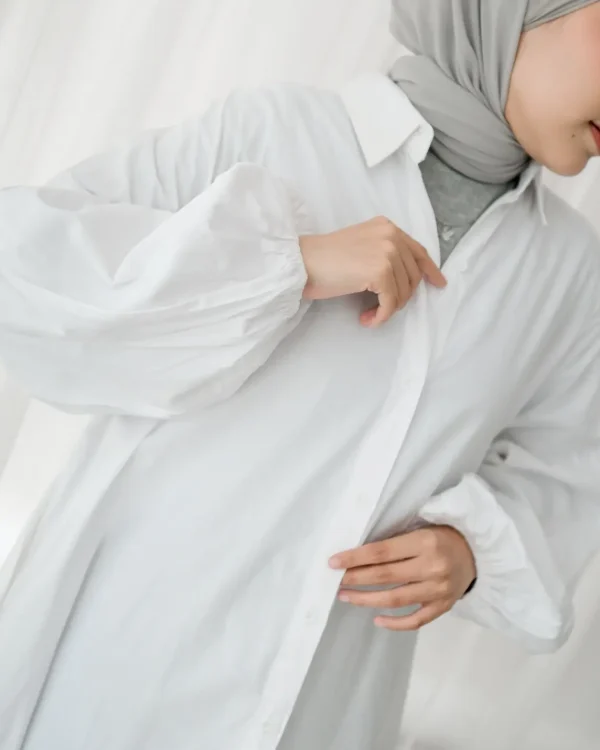 Osana Tunic Broken White foto 2