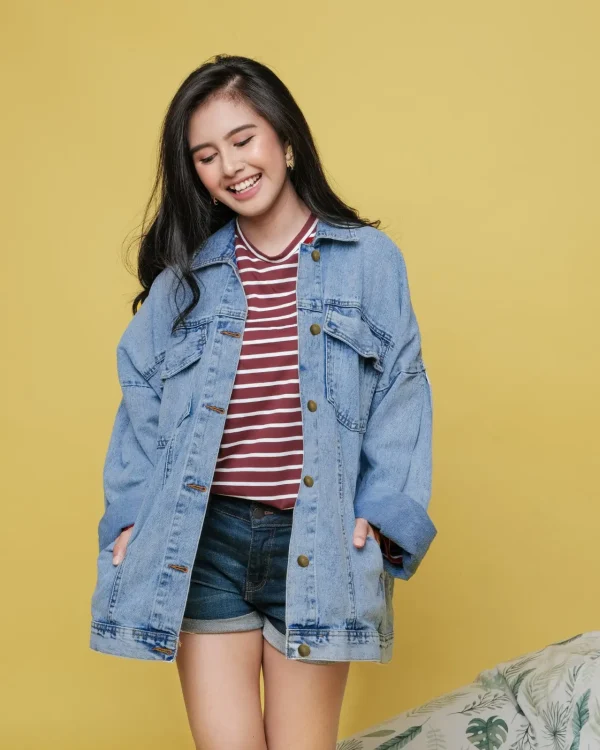 Palemo Denim Jacket foto 1