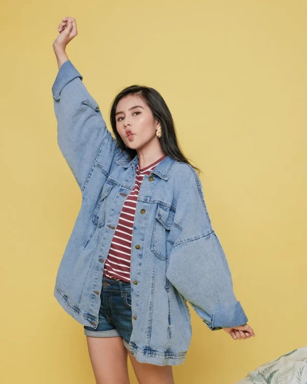 Palemo Denim Jacket foto 3