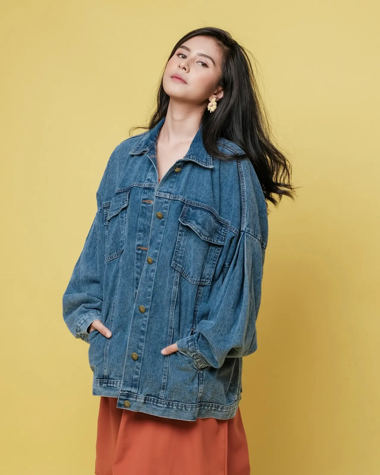 Palemo Denim Jacket foto 5