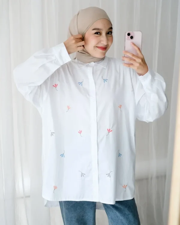 Prisha Shirt Broken White foto 1